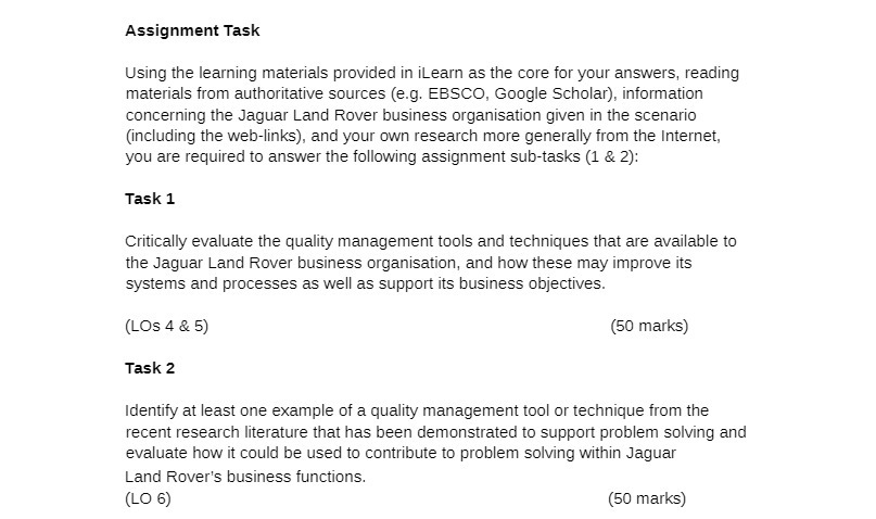  Assignment Task Using the learning materials provided in iLearn as the