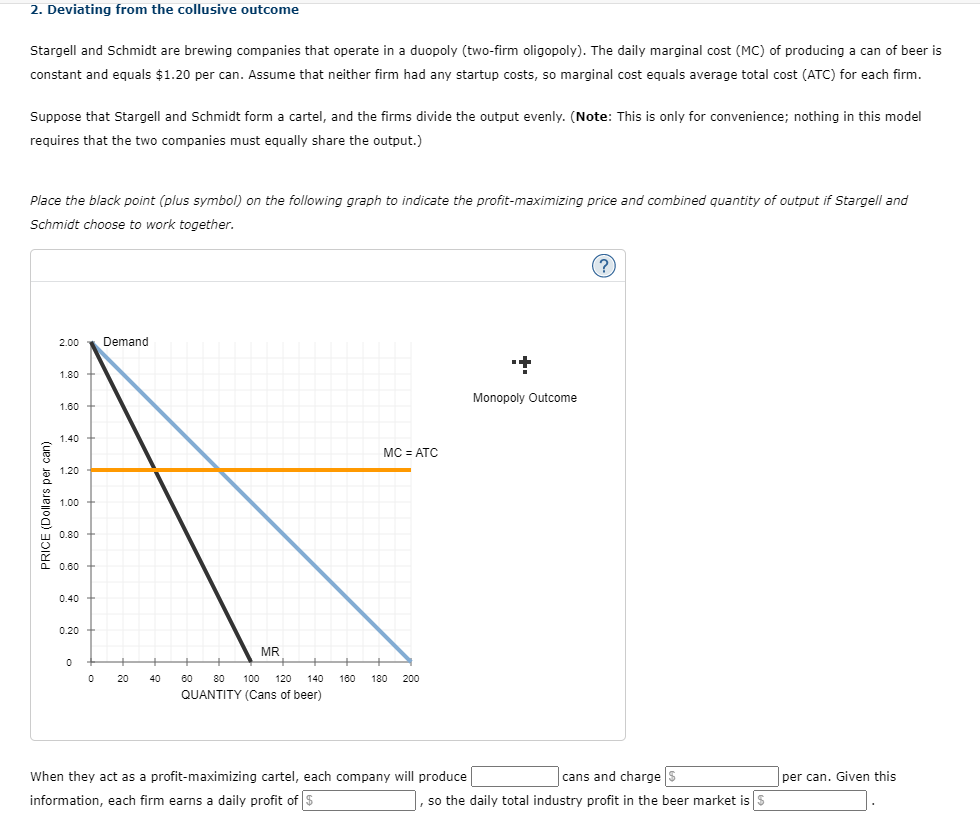  2. Deviating from the collusive outcome Stargell and Schmidt are brewing