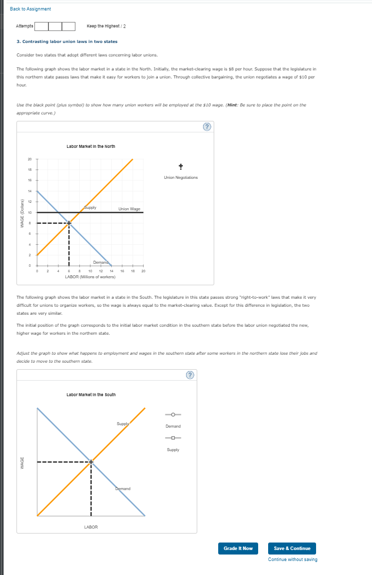  Back to Assignment Attempte Keep the Highest / 2 3. Contrasting