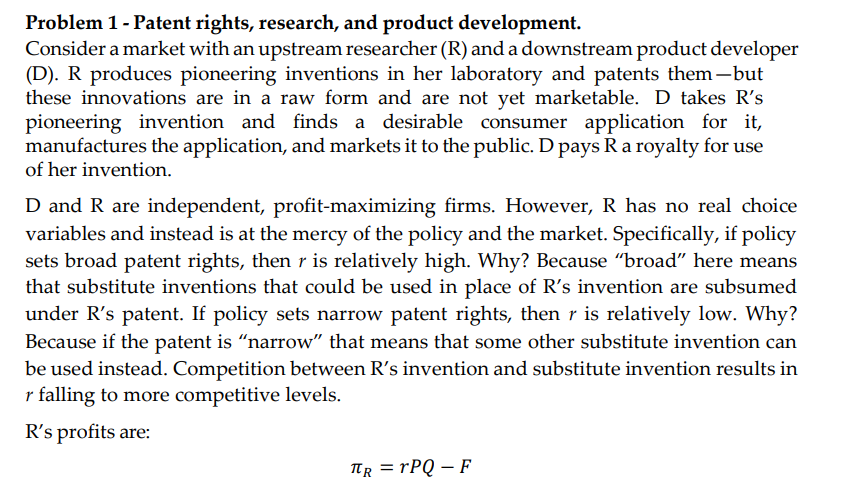 Can I get some help with this problem? Thanks! Problem 1 -