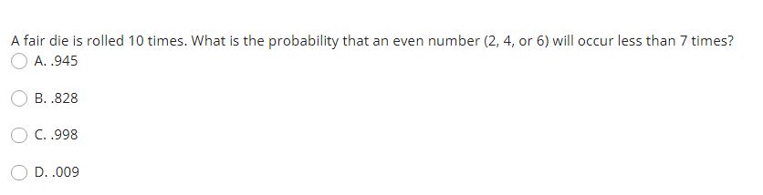 HI, how would I go about solving this? A fair die is