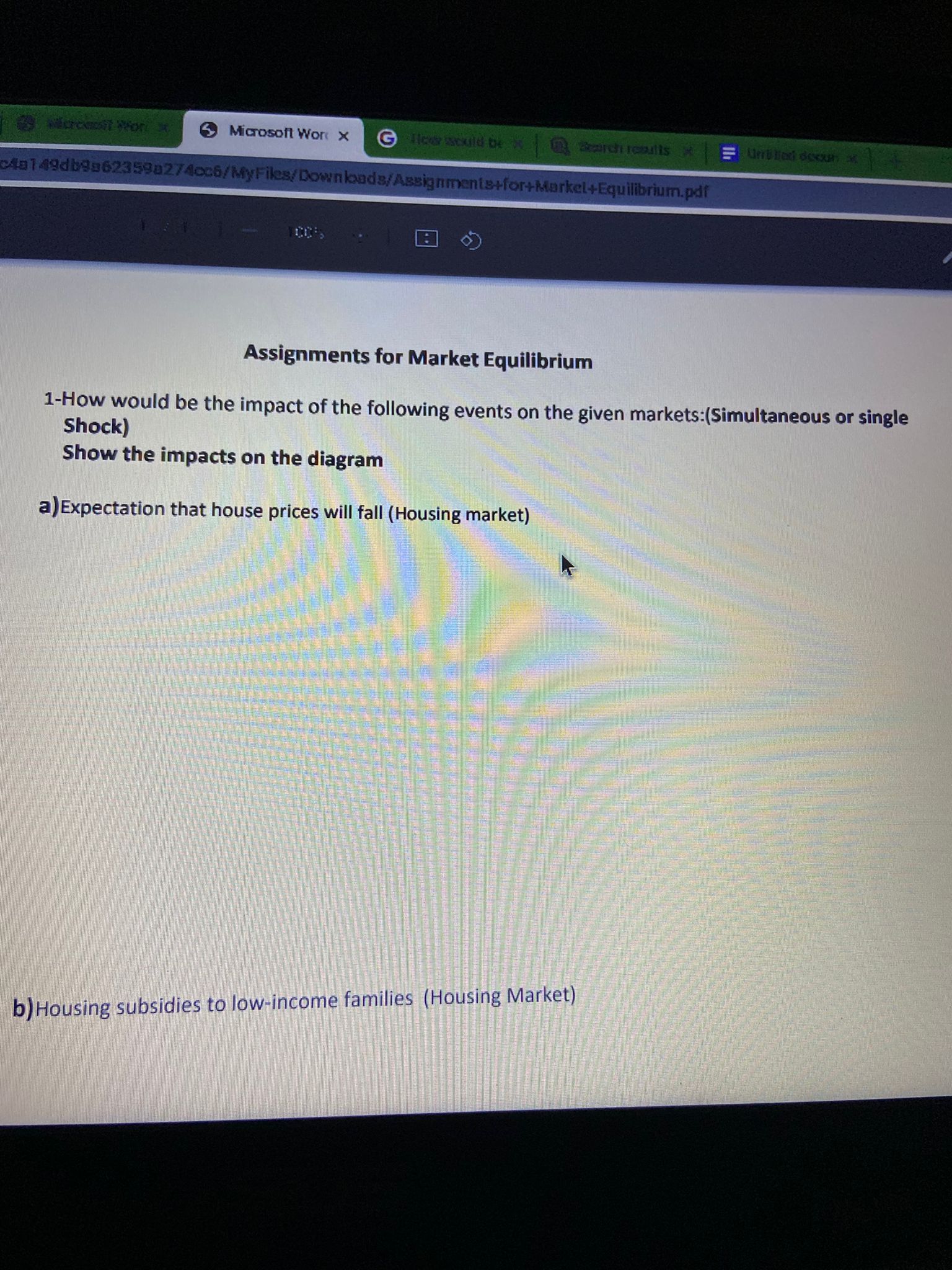 explain about the situations and its impact Microsoft Wor X G 248