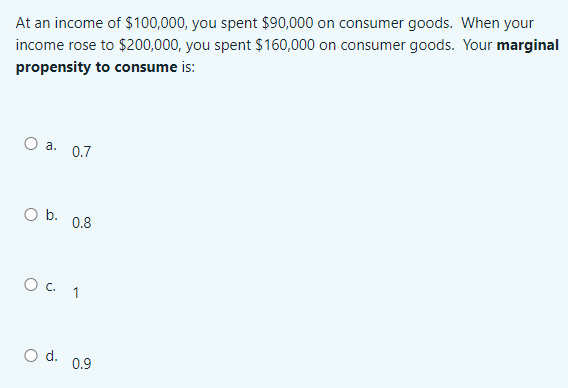 of the Aggregate Supply Curve 0 6 Economic growth O d. An