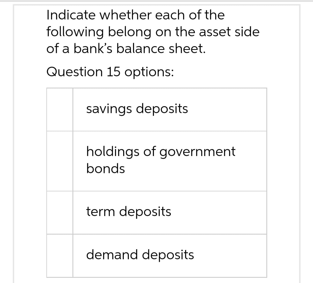 options: No, they do no have this power. Yes, through multiple deposit