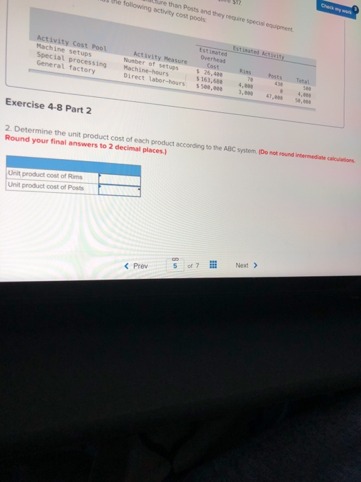 The following information applies to the questions displayed below.) Performance Products Corporation