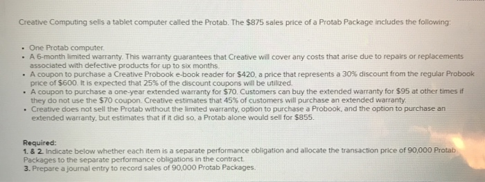  Creative Computing sells a tablet computer called the Protab. The $875