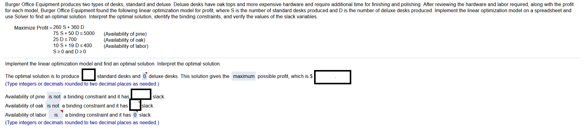Can you help me find the solution using the SOLVER feature in