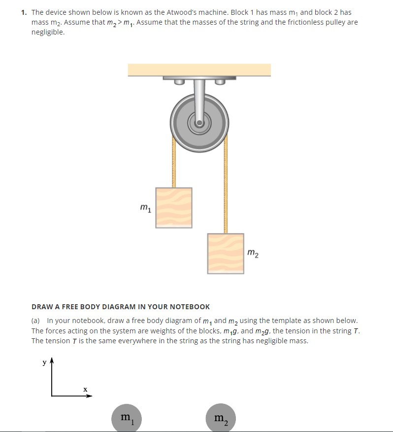 I need help with this, please. t. The device shown below is
