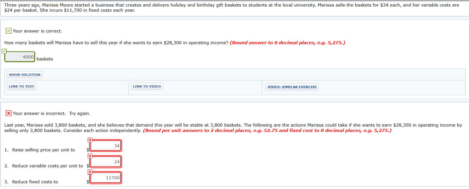 Three years ago, Marissa Moore started a business that creates and