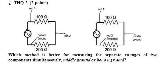  & THQ-2 (2-points) red 1 red 1 100 Q 100 Q