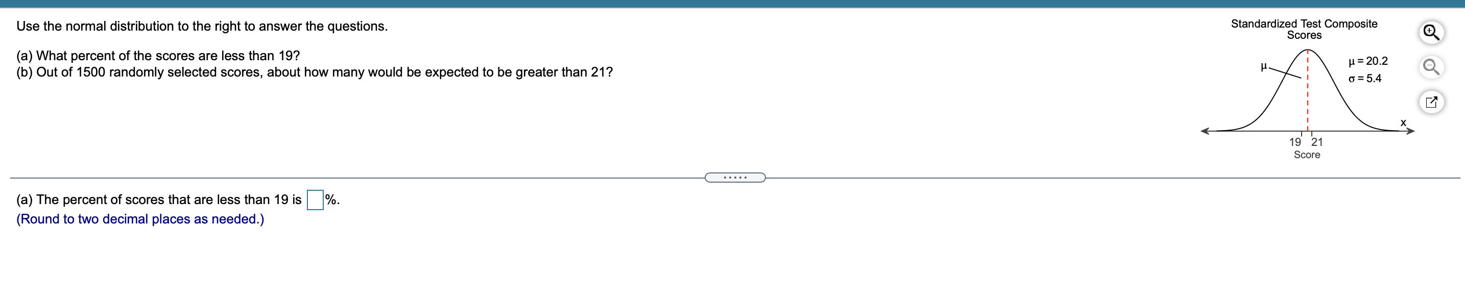 the process Is the process in control or out of control? Choose