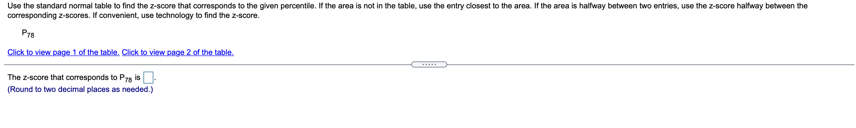 above or below the mean. O C. Out of control, because a