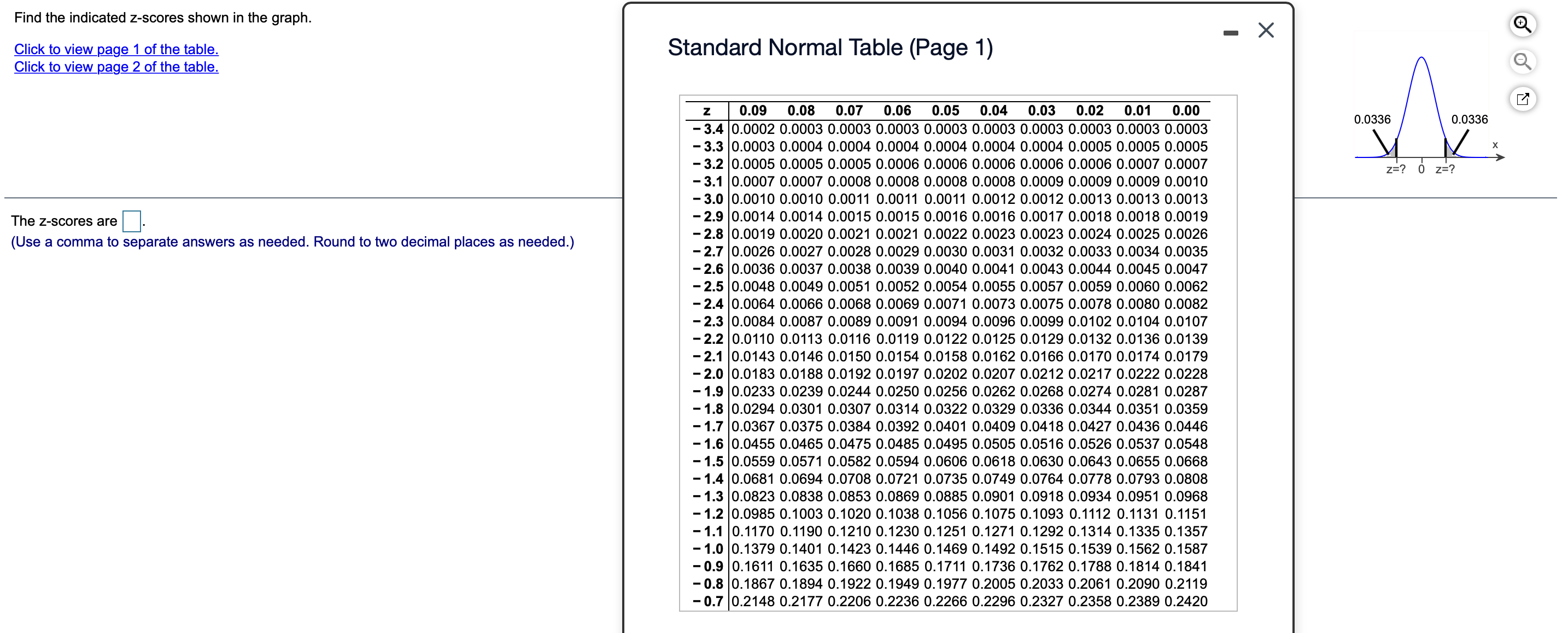 D. Out of control, because two out of three consecutive points lie
