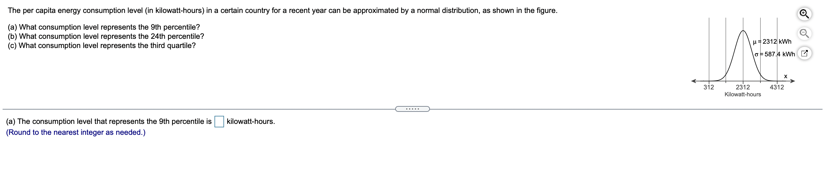 8 9 10 11 Observation numberIn a survey of a group of