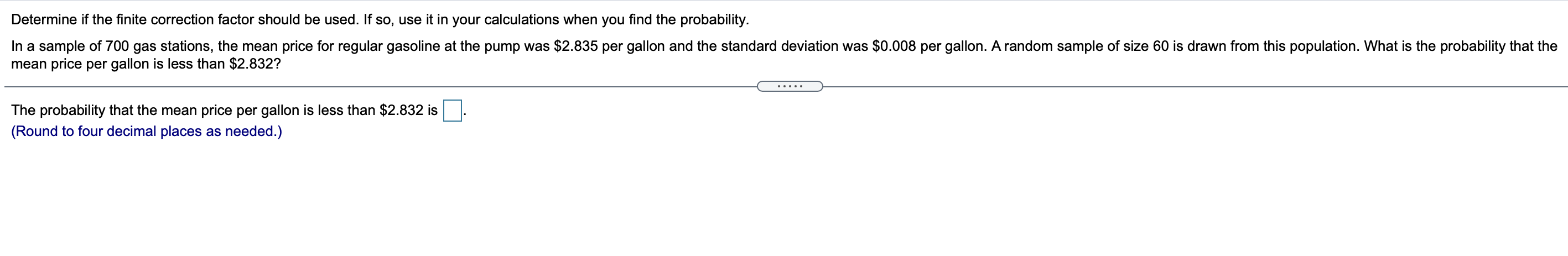 0.5 inch. A control chart is shown. Each chart has horizontal lines