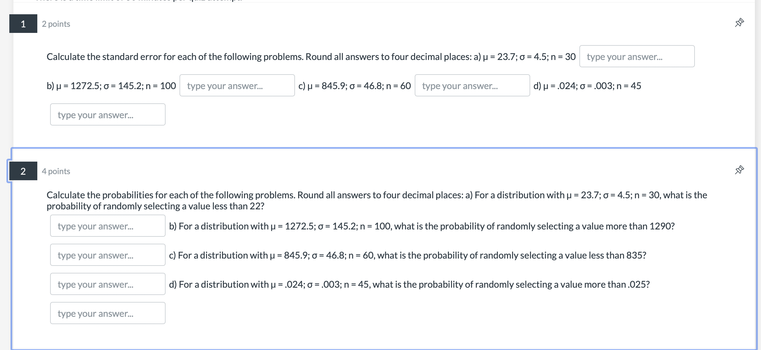 D\" Is the process in control or out of control? Select all