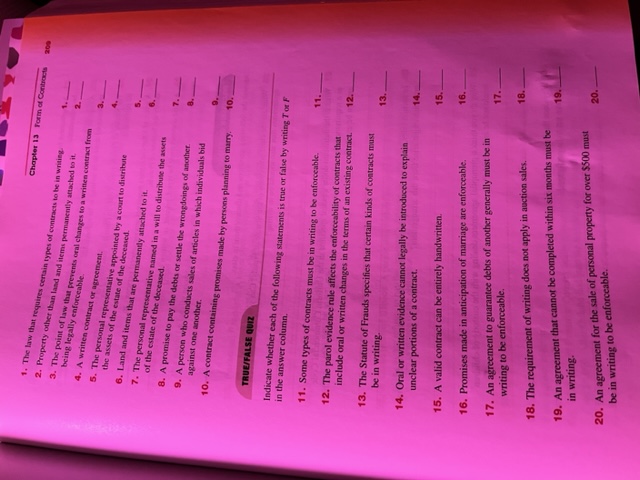 correct term in the following list. Write the letter of your choice