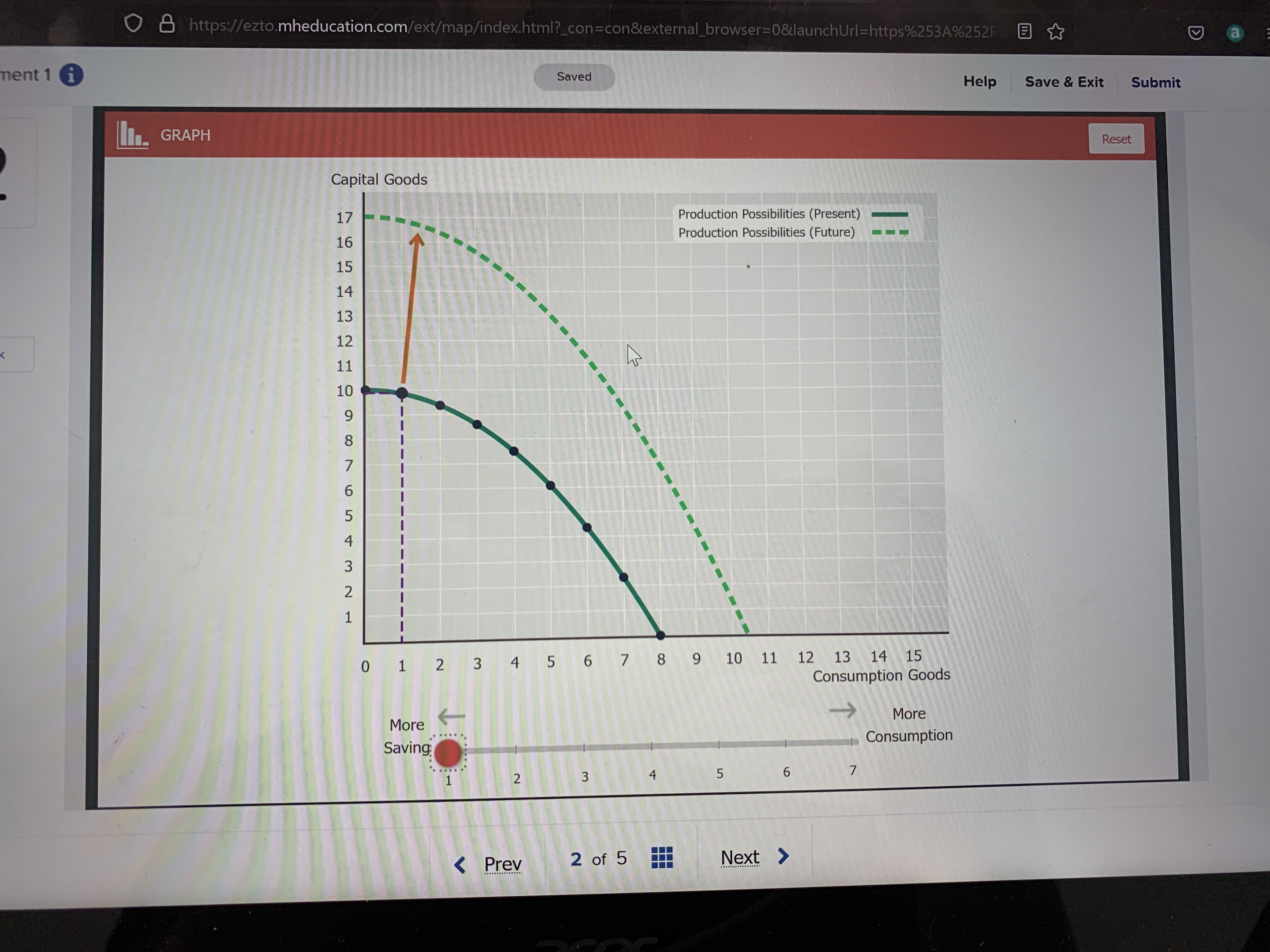 O 8 https://ezto.mheducation.com/ext/map/index.html?_con=con&external_browser=0&launchUrl=https%253A%252F. a ment 1 i Saved Help Save &