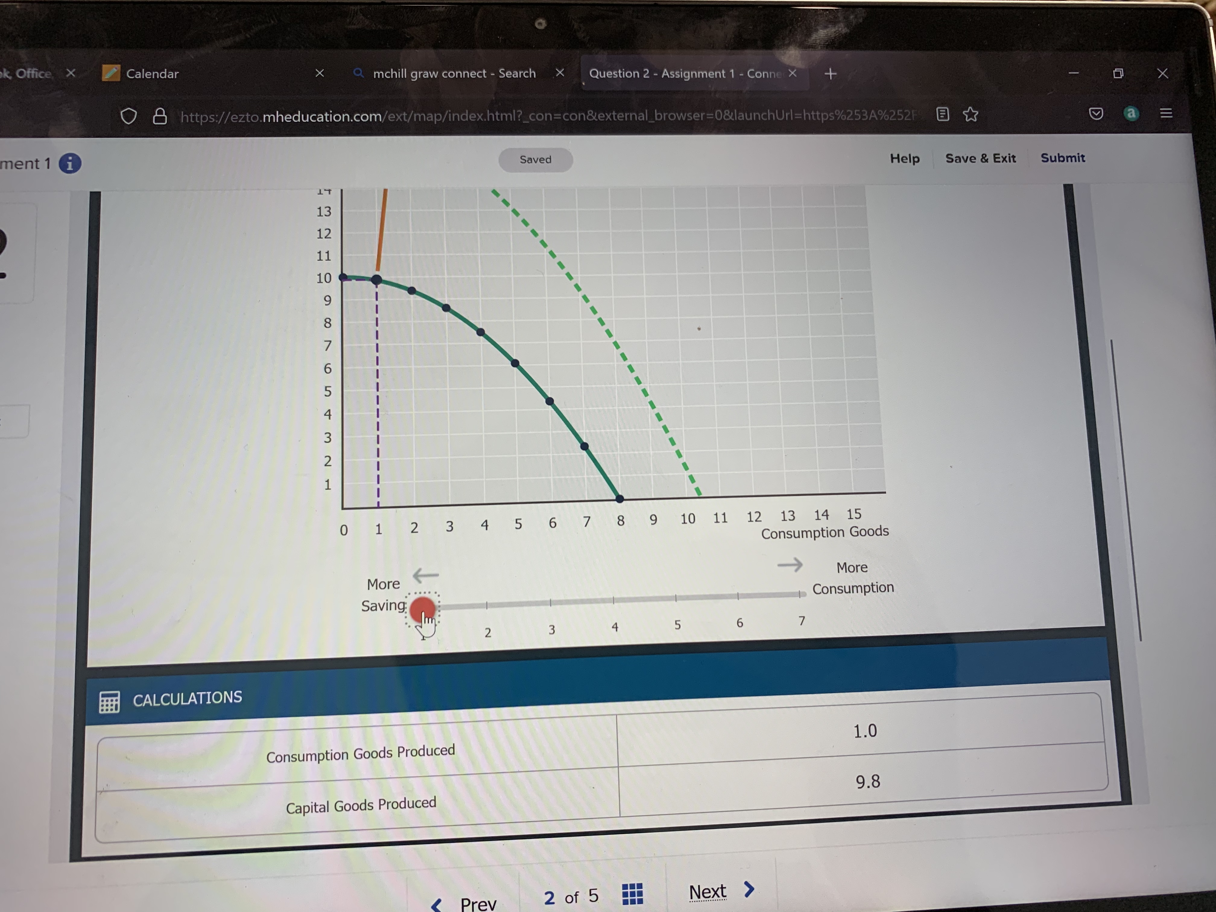 11 12 13 14 15 Consumption Goods More More . . ..