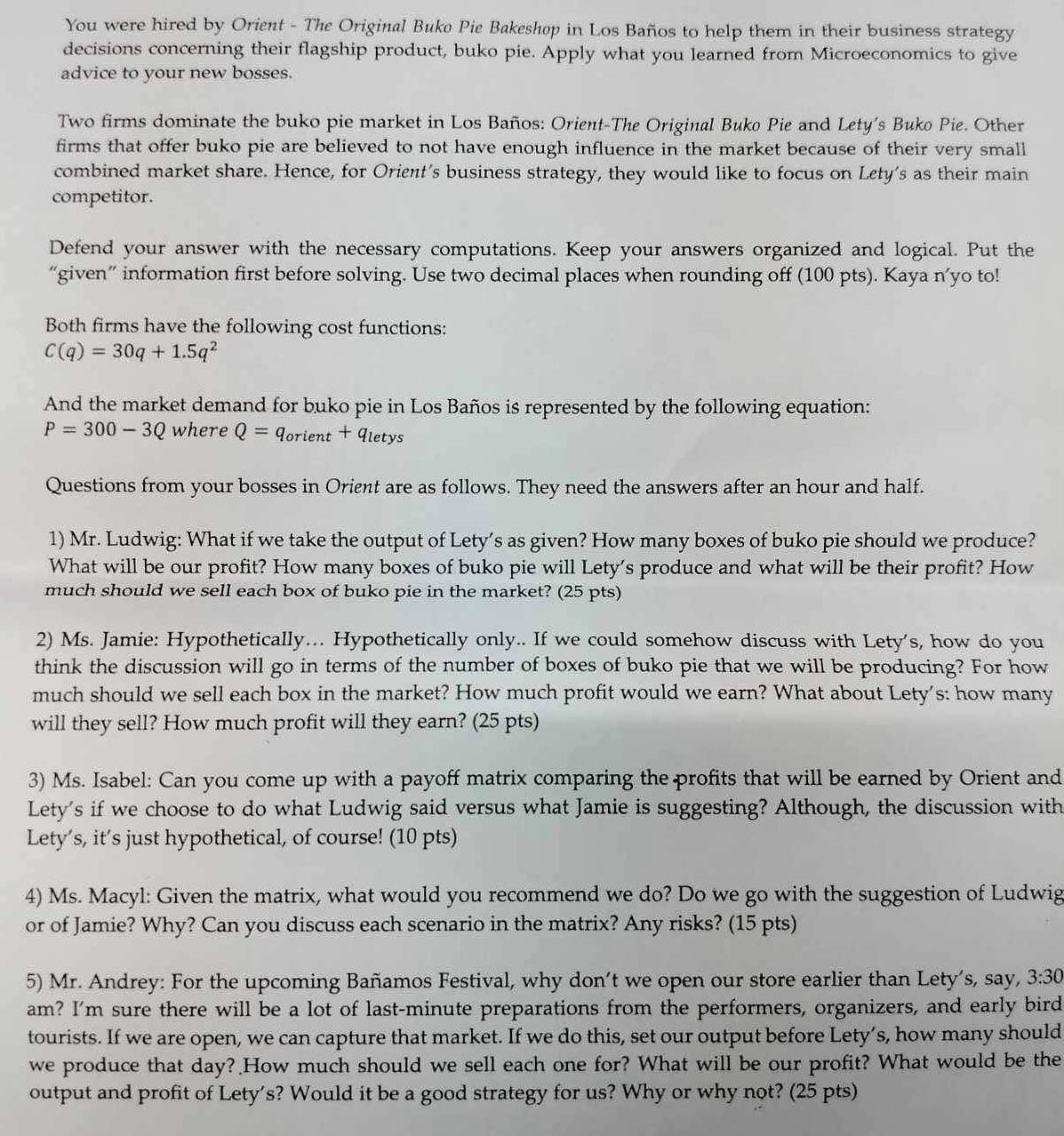 pls. answer 1 to 5, with complete and clear solutions. wri/te it
