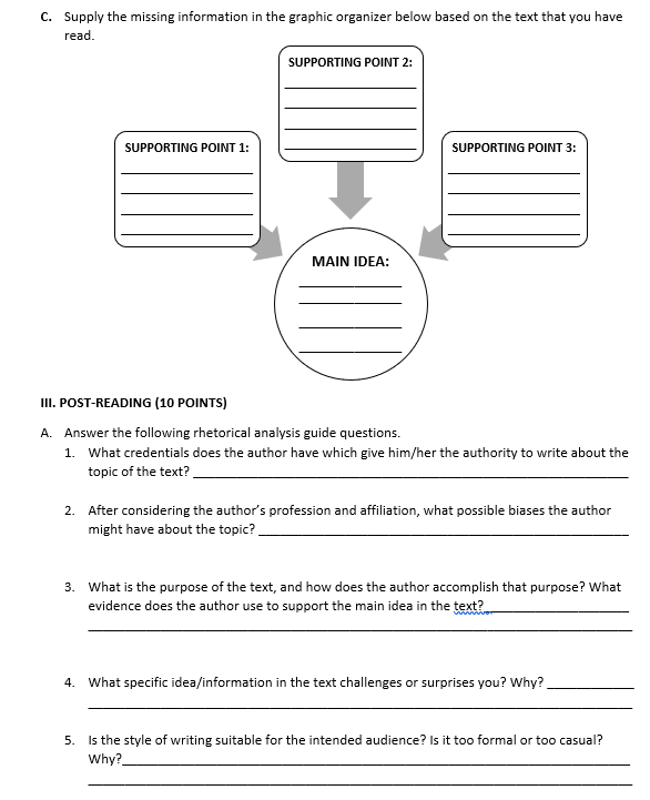 can be seen in the text. Headings Subheadings Titles of Visuals B.