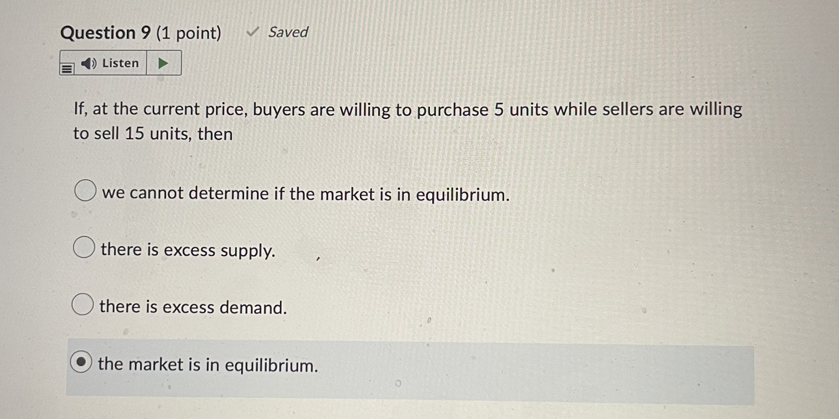 when supply decreases, there will be an increase in price and a