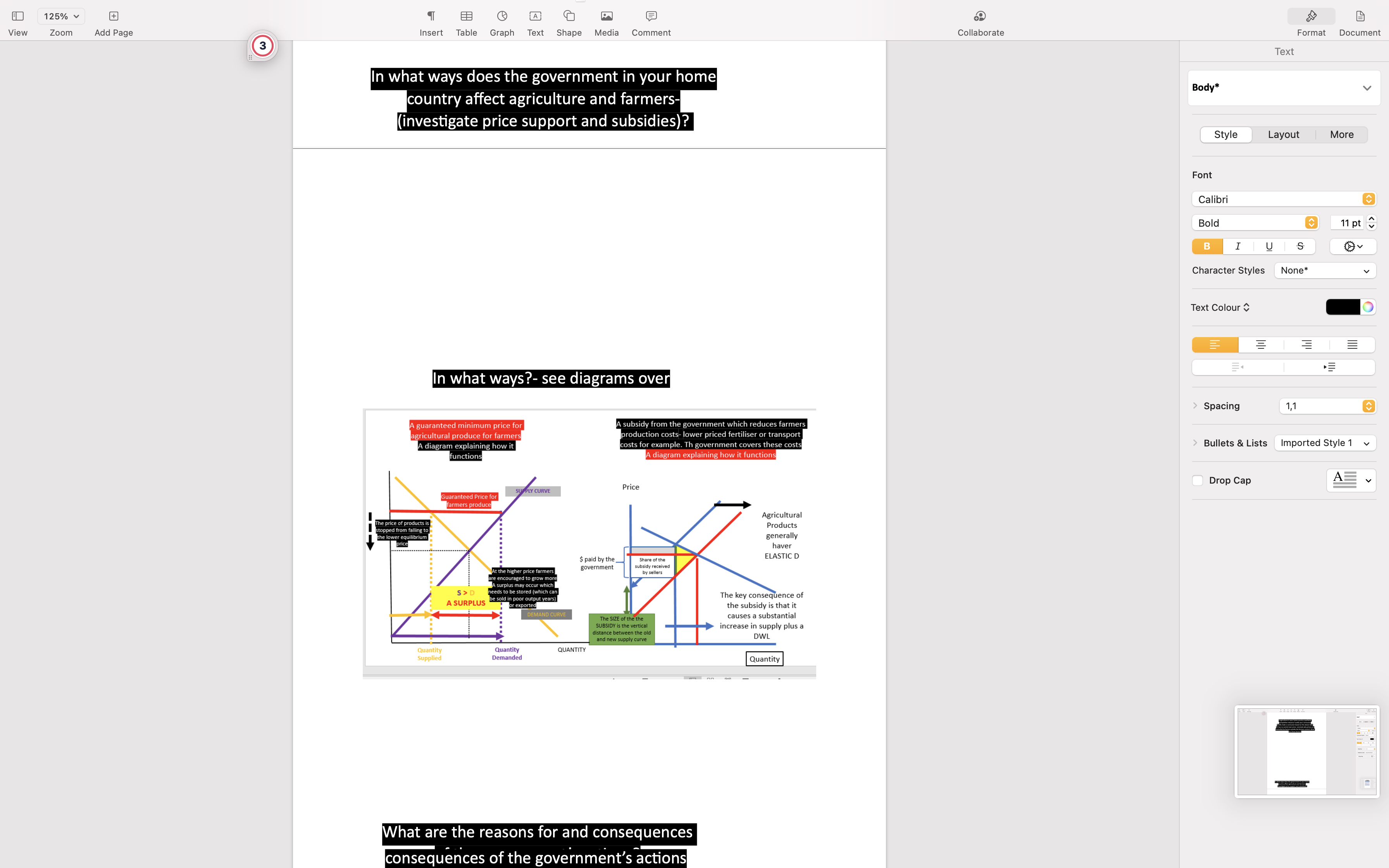 evidence, also provide relevant reference to support the analysis conducted in the