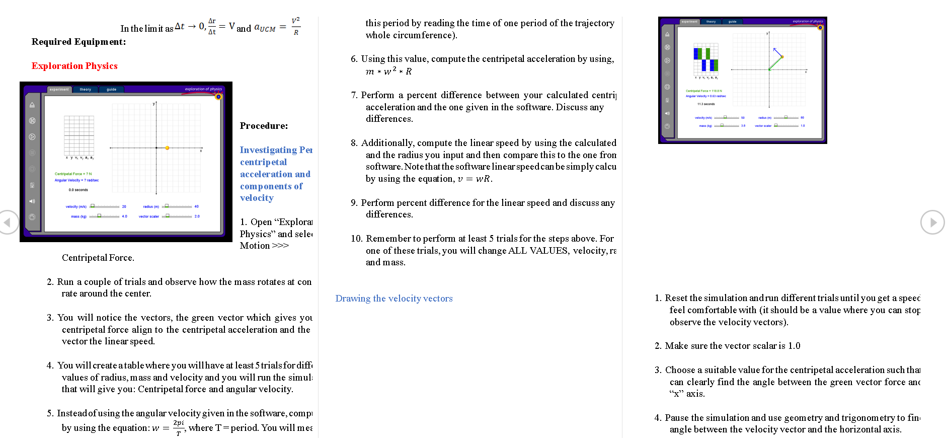values. Howdo they com to the ones in the table? (You will