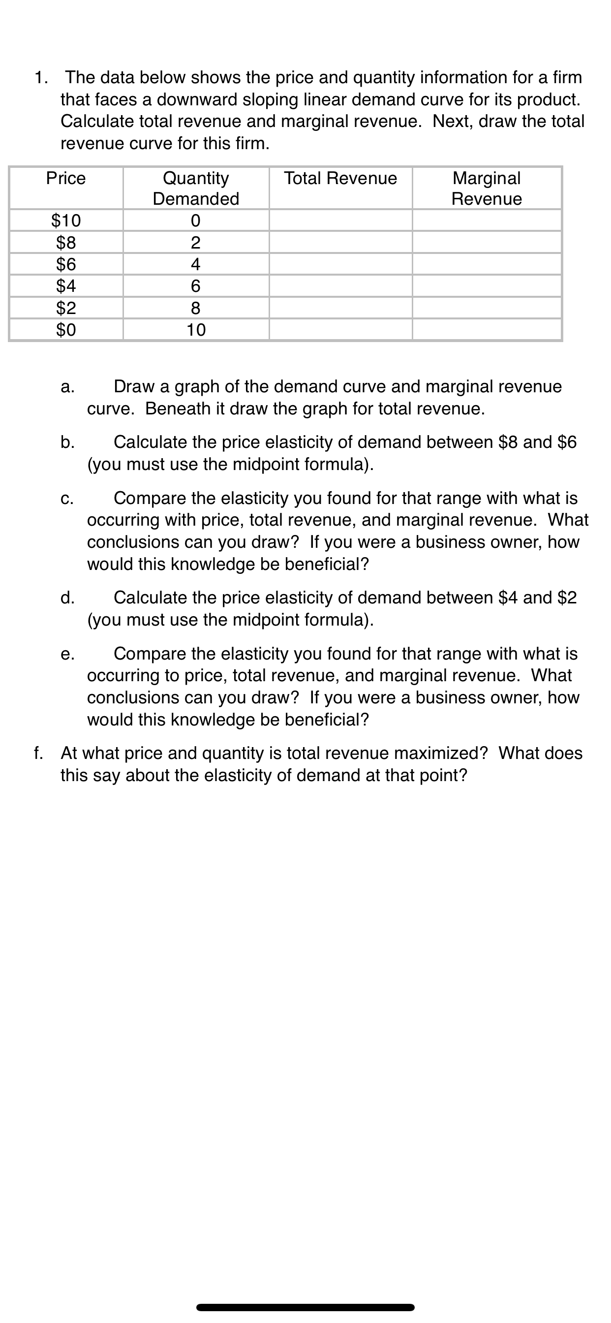 Hi, could you please help me with this assignment using the midpoint