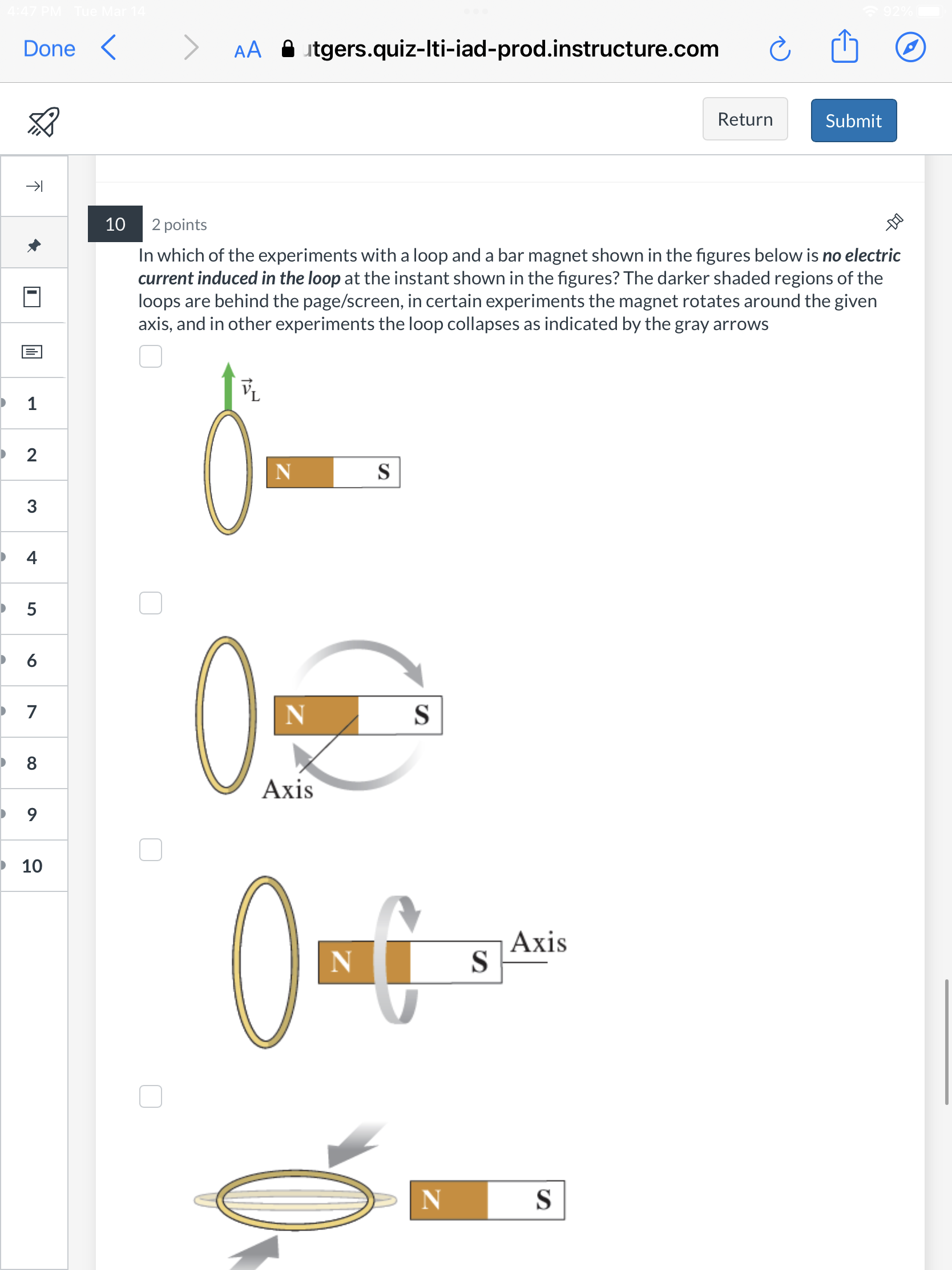 8 VM N S 10 VL = VM O N S ODone