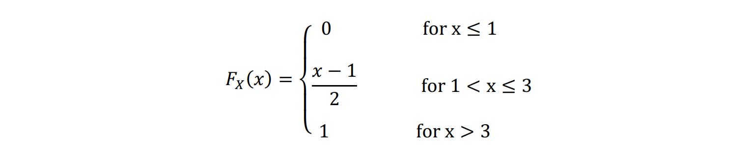 2 1 for x 1 for 1 < x S 3 for
