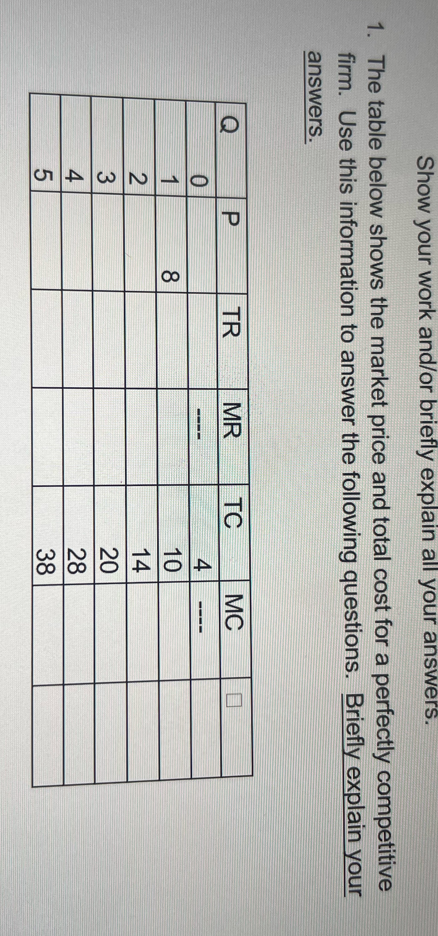 Please fill out the table, but if able as a separate file.