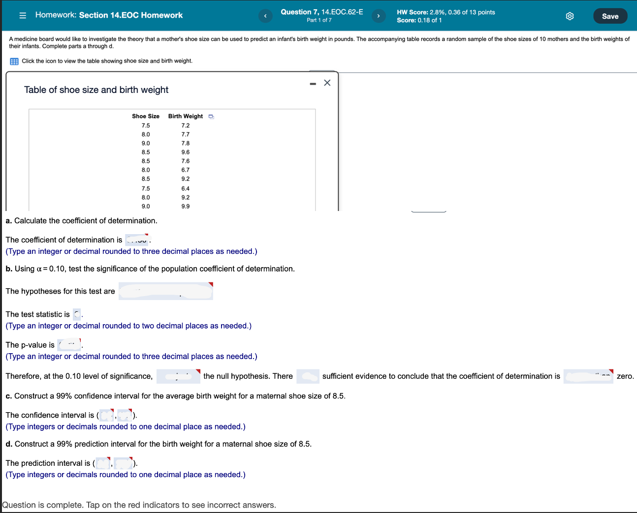 the number of classes they missed and their final grades. The accompanying