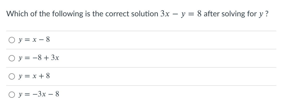 product of numbers x and y O xy - 5 0 5x