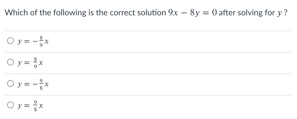 following is the correct algebraic translation of the phrase shown below? seven