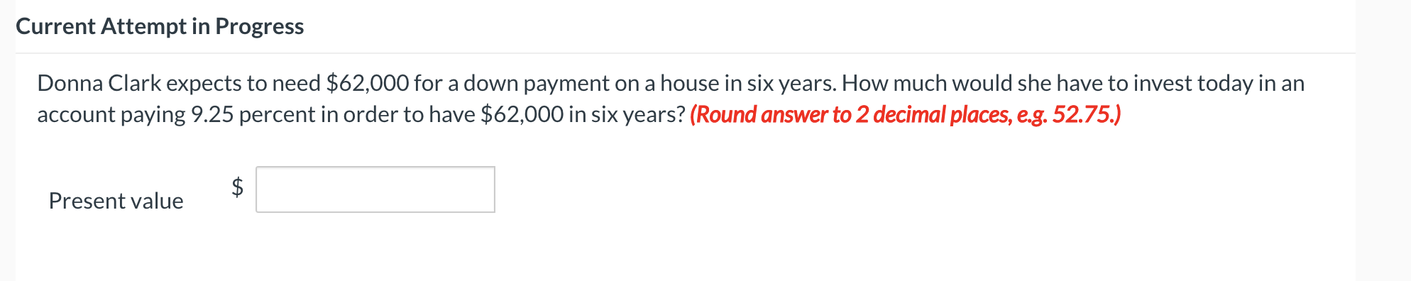 of the investment in 10 years? (If you solve this problem with