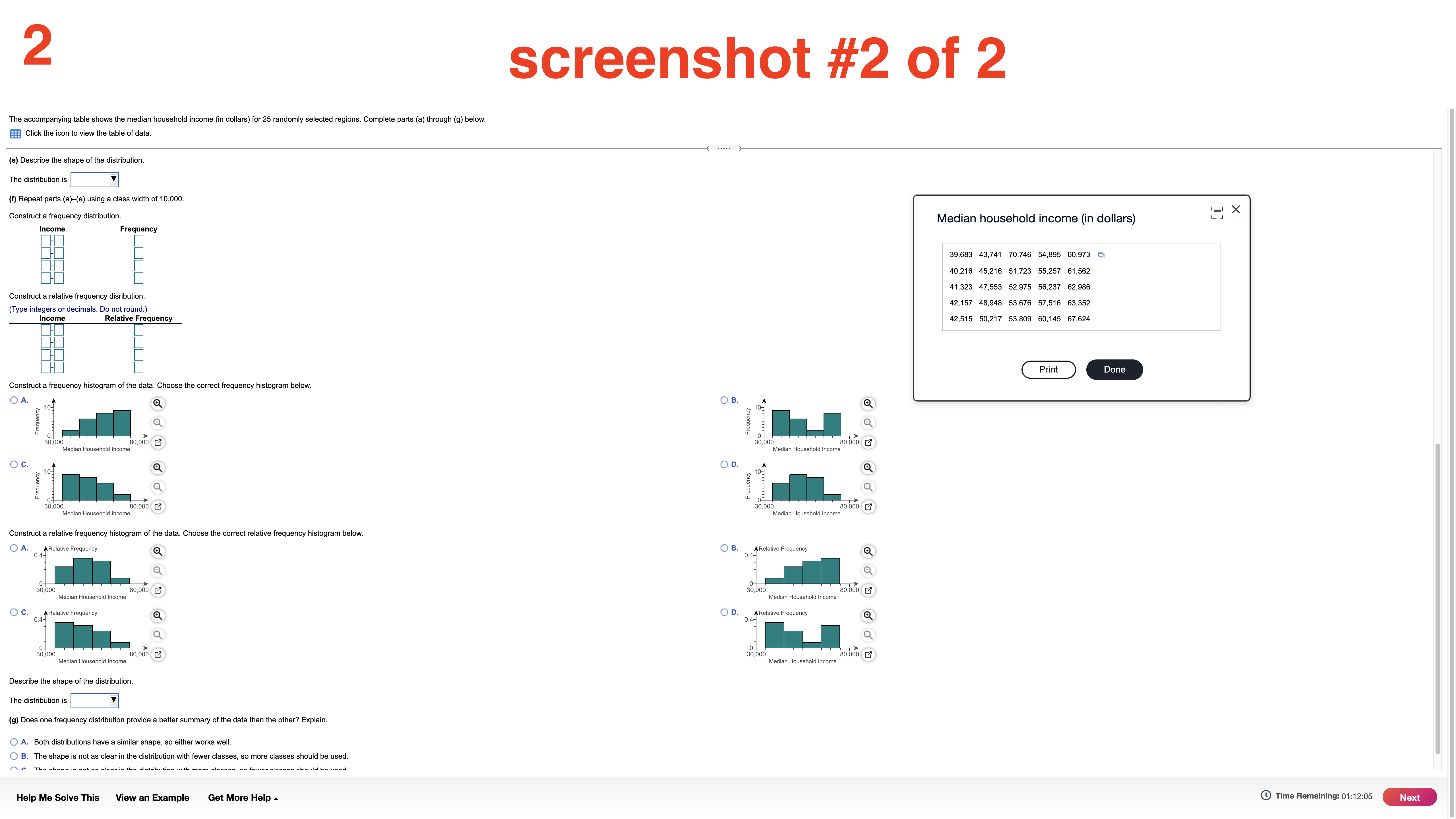 THANK YOU!! 1 Suppose a survey of adults and teens (ages 12-17)