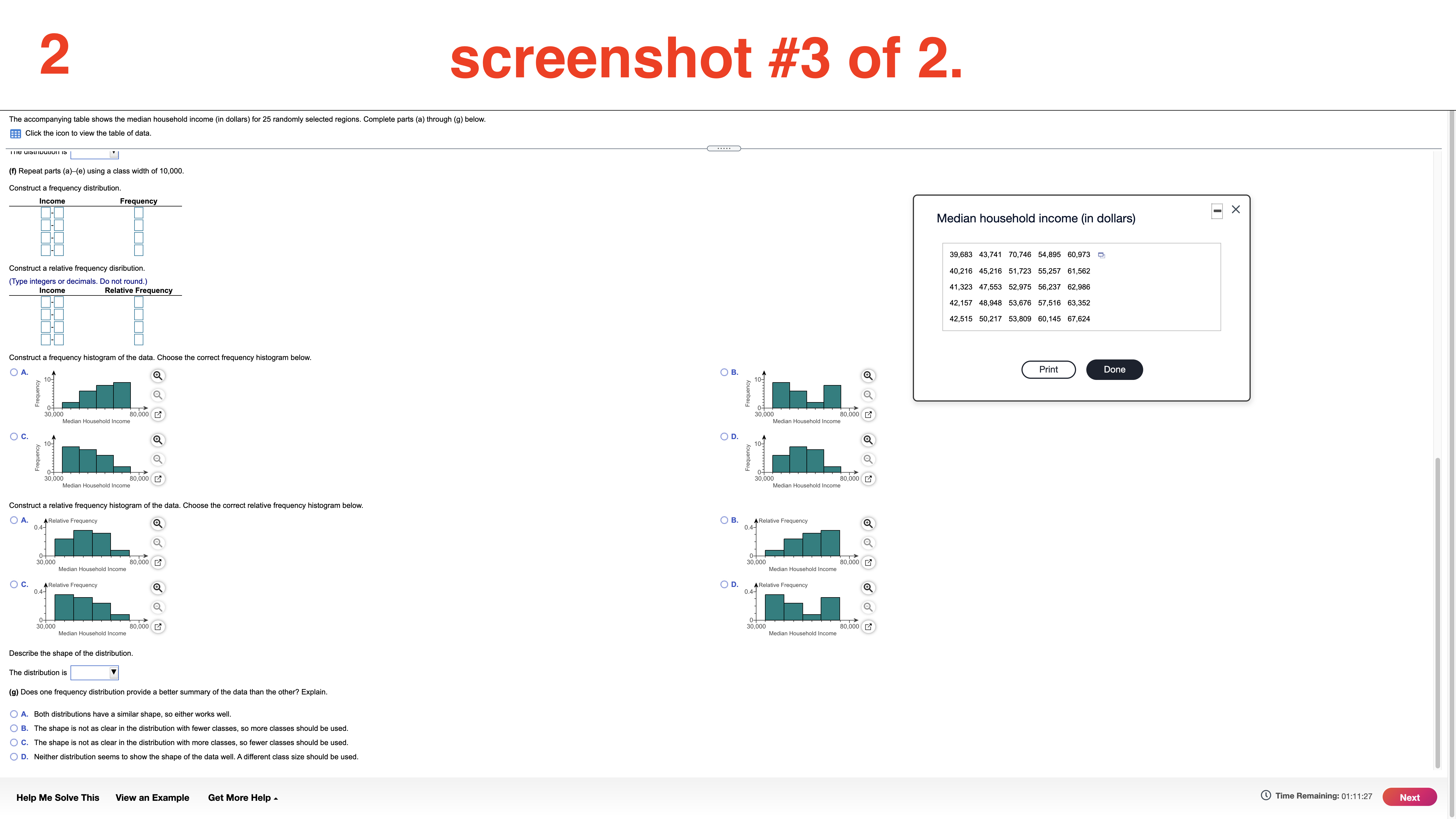 in a certain country was conducted to determine the number of texts