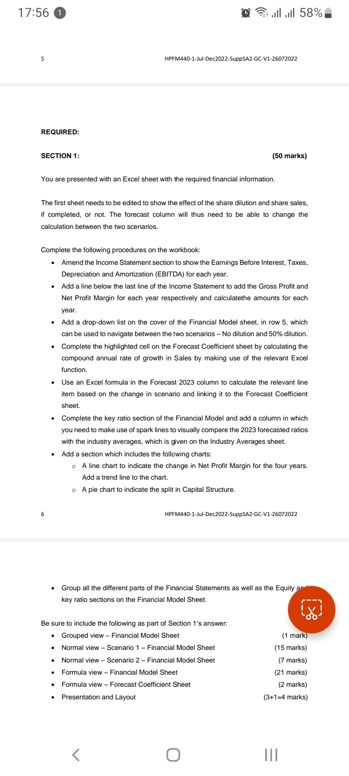 7,092,780 EBITDA 3,736,748 2,395, 891 , 109, 490 Depreciation 981,080 768,864 961,080