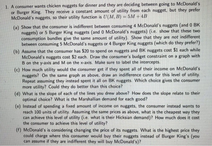 butter and jelly sandwiches. Each sandwich requires 1 ounce of jelly (J)