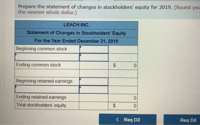 and collected cash. 4. Collected $92,000 cash from accounts receivable. 5. Paid