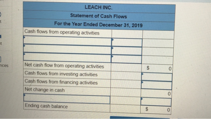 reflect uncollectible accounts expense for the year. Leach estimates that 8 percent