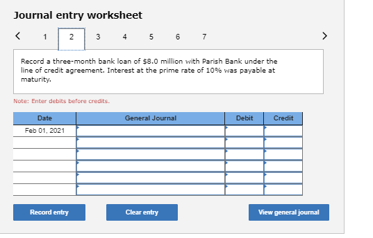Exercise 13-3 (Algo) Short-term notes [LO13-2] The following selected transactions relate to