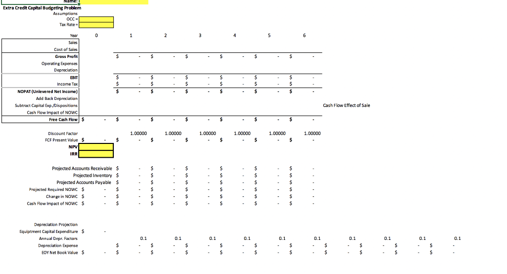 In this analysis KCG is considering introducing a new product and you