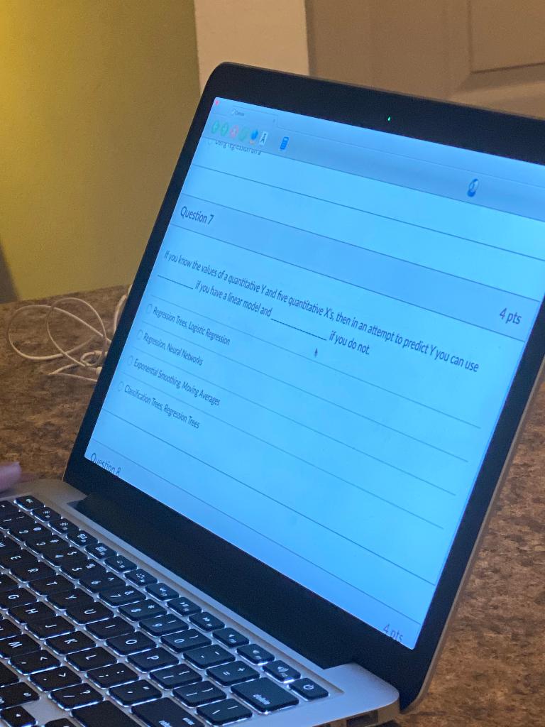 public keys is trivial. 2) Please select all the valid statements about