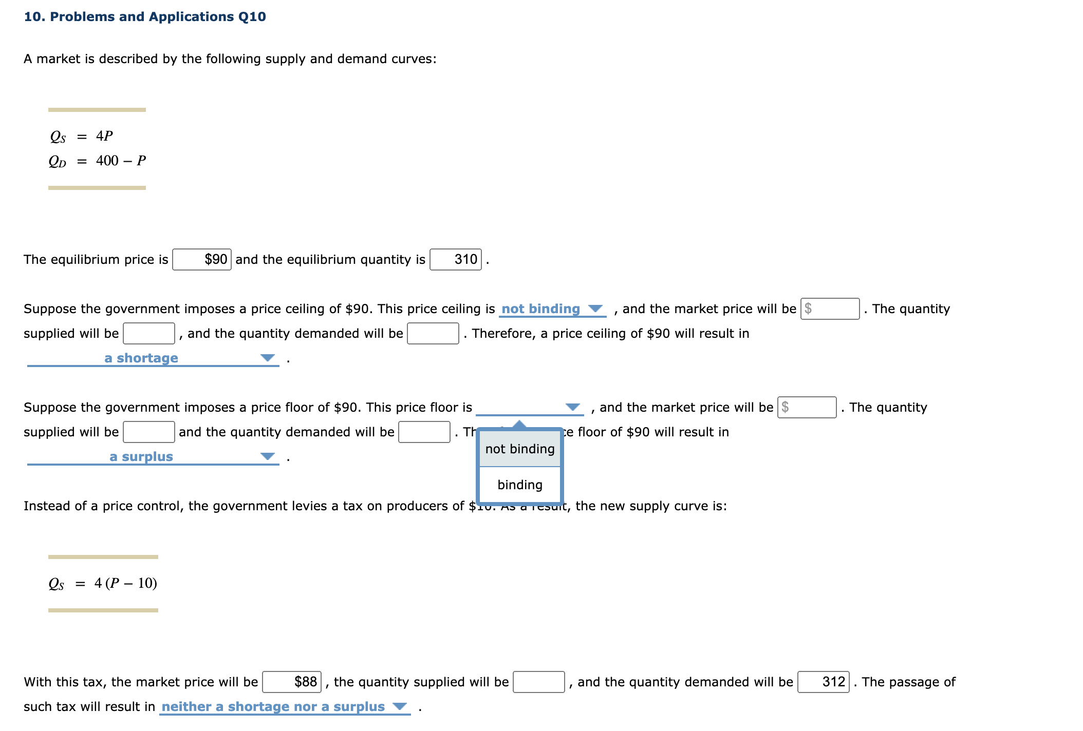 Supply A 8 Demand '0 S a 7 '3' i E 6