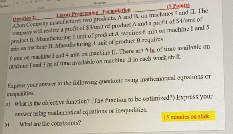 Cascade Pharmaceuticals Company developed the following regression model, using time series data