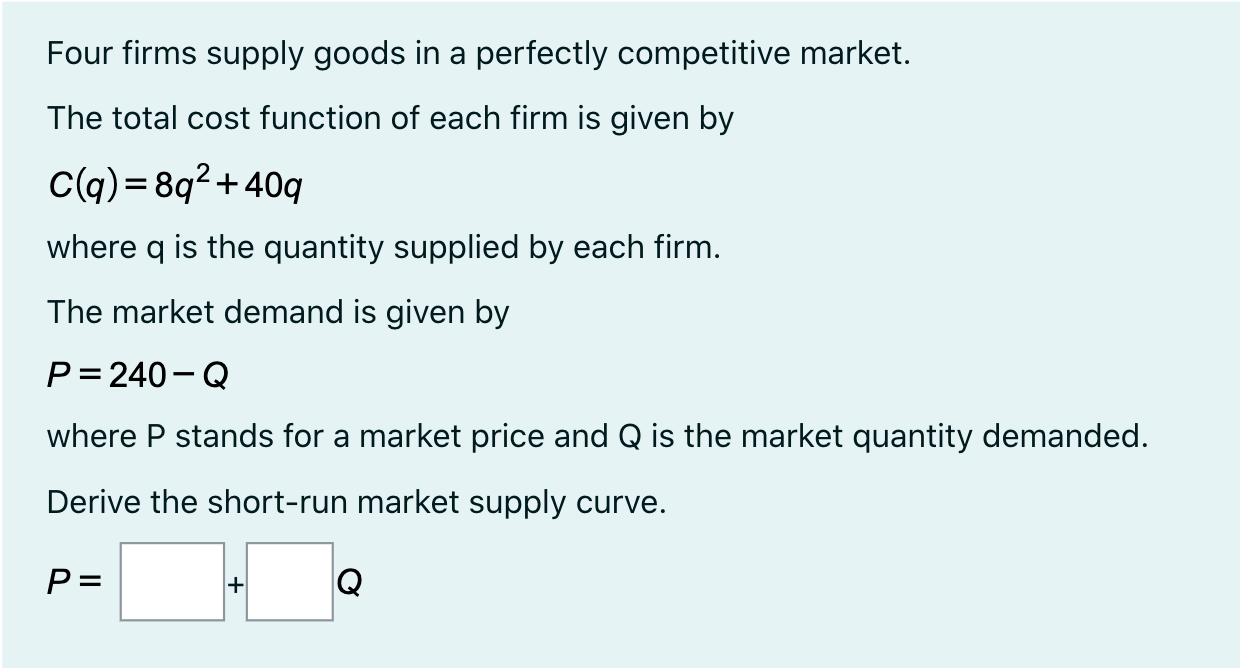 app_|y._ In the long-run, C] a. Average cost = Average variable cost