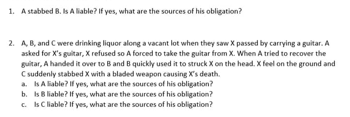 BASE ON PHILIPPINE SETTING. EXPLAIN YOUR ANSWER BASE ON PHILIPPINE LAWPLEASE BASE