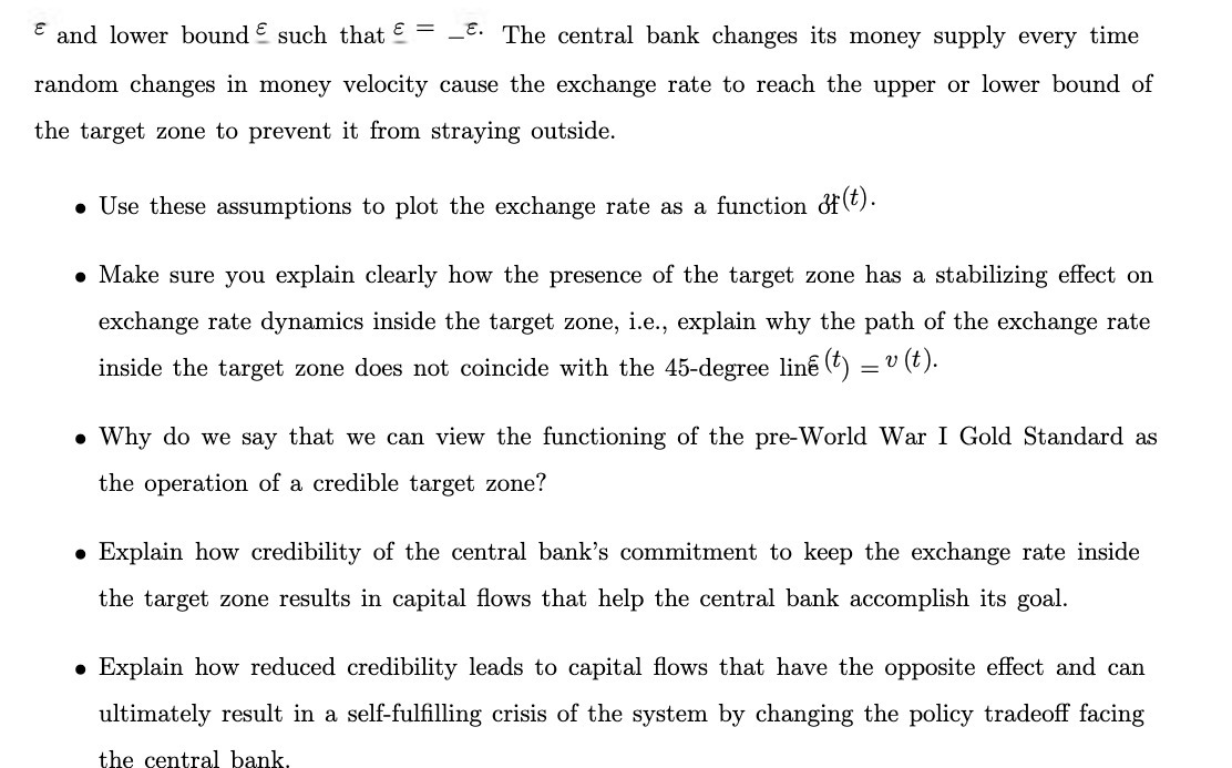  E and lower bounds such that E = '' The central
